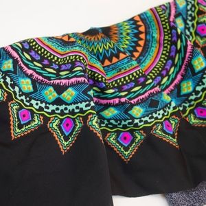 Beautiful Sunburst Bikini Halter Top